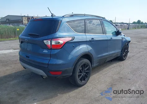 2018 Ford Escape Sel from USA, damaged, VIN 1FMCU0HD2JUA08714